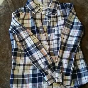 Flannel shirt